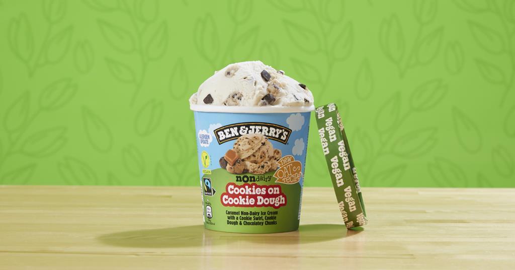 Ben & Jerry’s reformulates nondairy ice creams with oat recipe News