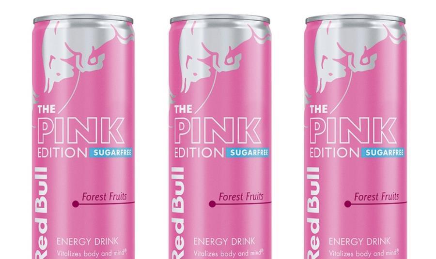 Red Bull Pink Edition is its first fully sugar-free flavur | The Grocer