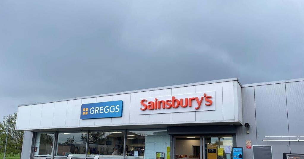 Sainsbury’s and Greggs partner for first time with new outlet News