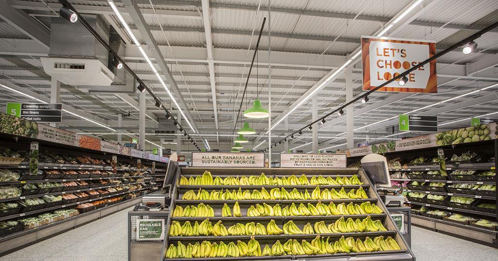 How significant is Asda's sustainable store trial in Middleton?, Analysis  and Features