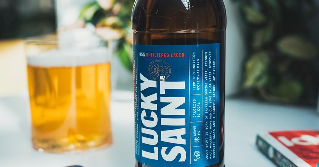 Why Lucky Saint is standing out in alcoholfree beer Comment