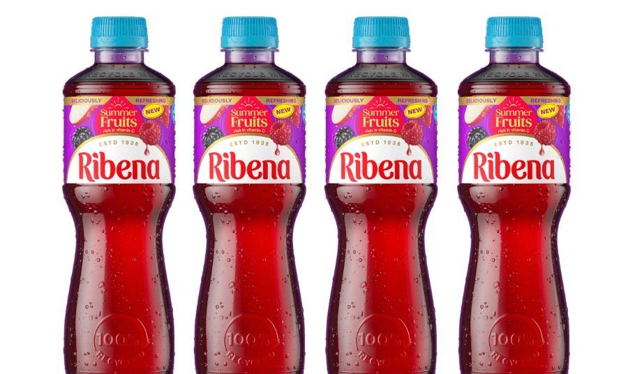 Red Ribena Ribena adds Summer Fruits in zero added sugar NPD | The Grocer