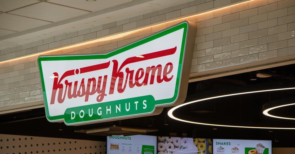 Krispy Kreme sales fall but on track for ‘sustainable, profitable growth’