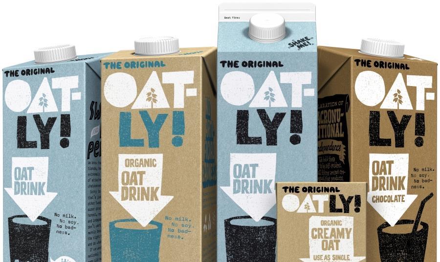 Oatly milk alternative to get revamp as lifestyle brand | News | The Grocer