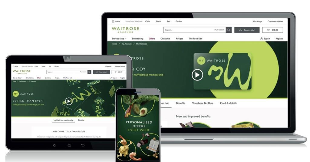 Waitrose new clearance customer code