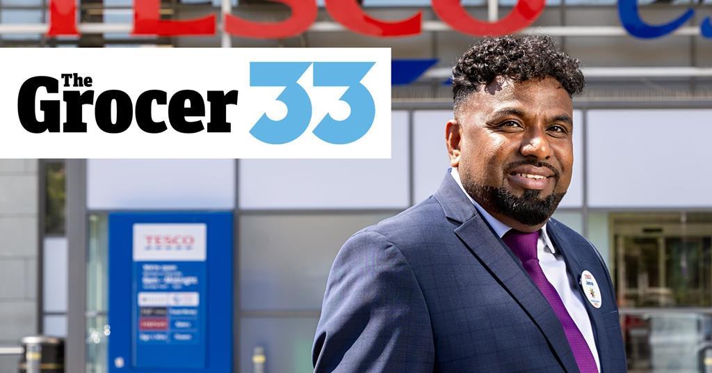 Tesco Extra Streatham’s manager Kalaijeevan Veerasingam on store size and superb service - The Grocer