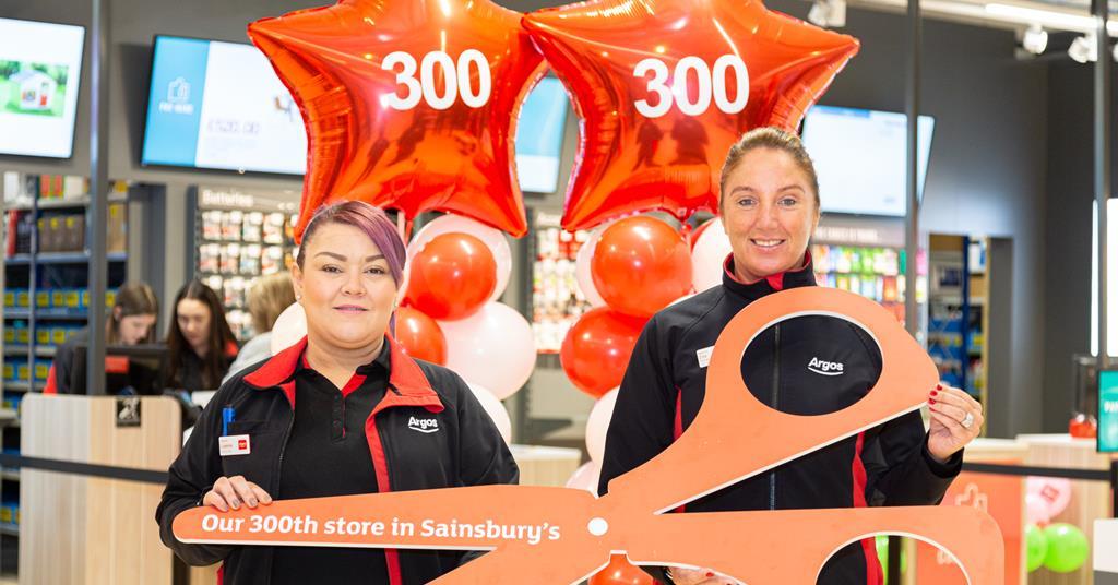 Sainsbury’s hits 300 Argos concessions mark with Salford opening | News ...