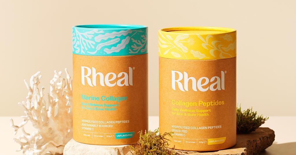 Rheal makes collagen debut with supplement powder duo