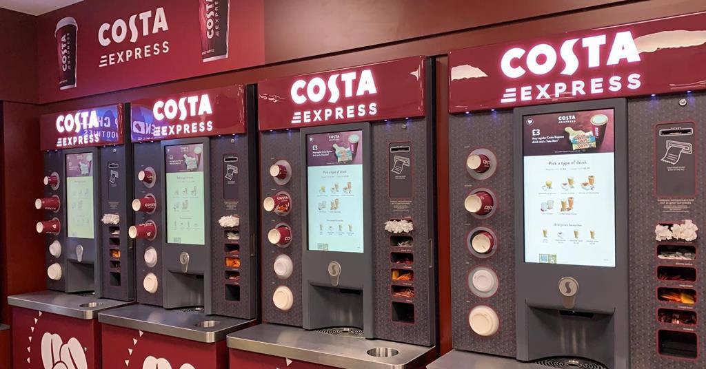 Costa express outlet