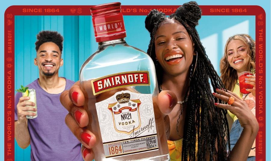 Diageo pushes smaller-sized spirits bottles in retail tie-up with Asda