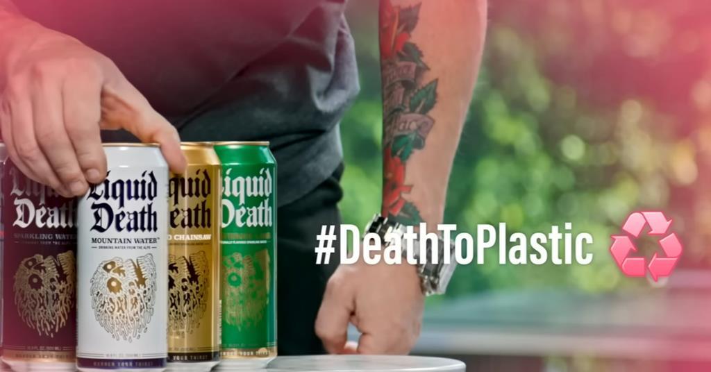What Is Liquid Death? The Canned Water Trend, Explained