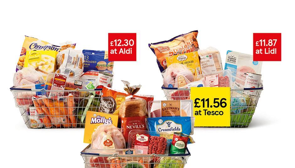 Can Tesco Convince Consumers It S Cheaper Than Aldi And Lidl Analysis Features The Grocer