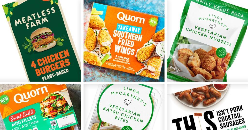 Meat alternative brands unleash a deluge of NPD as vegan supply chains