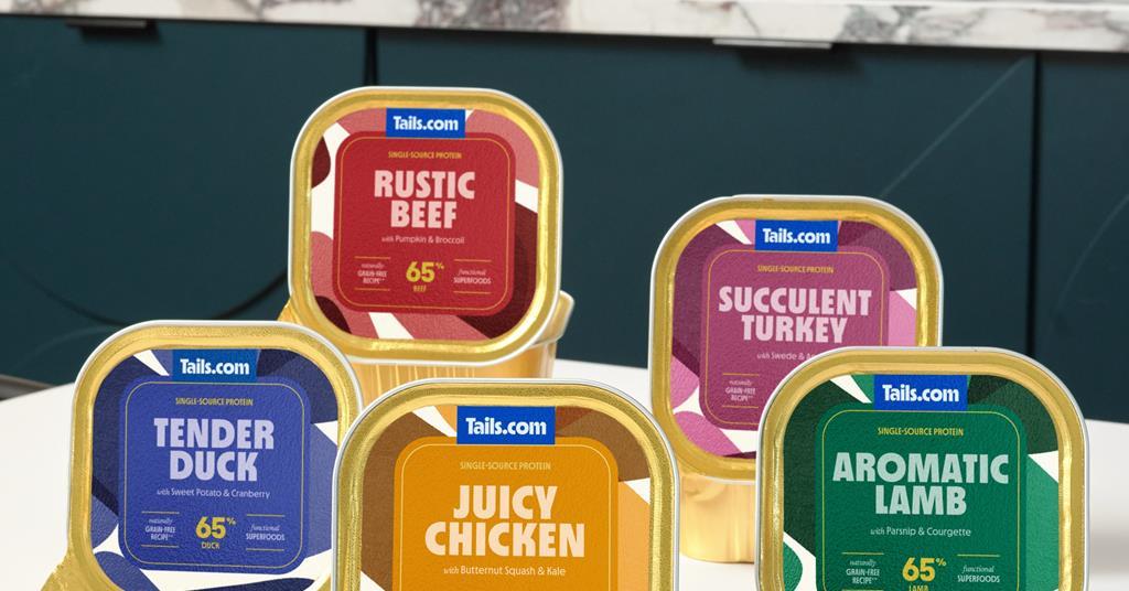 Tails unveils 10-strong protein meal range for dogs