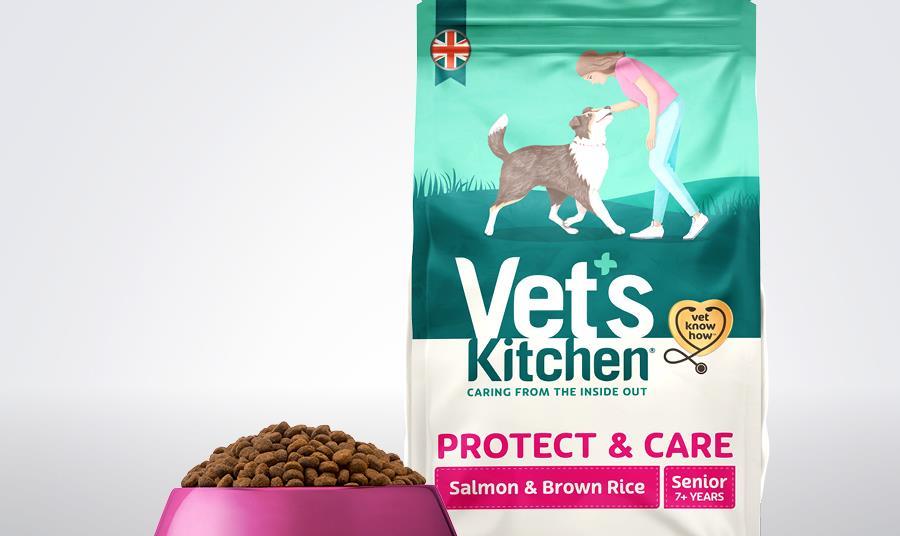 Vets kitchen dog food tesco sales