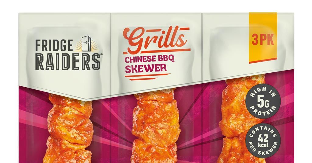 Fridge Rager Crisps Fridge Raiders adds skewers and Frank's RedHot Chicken Bites | The Grocer