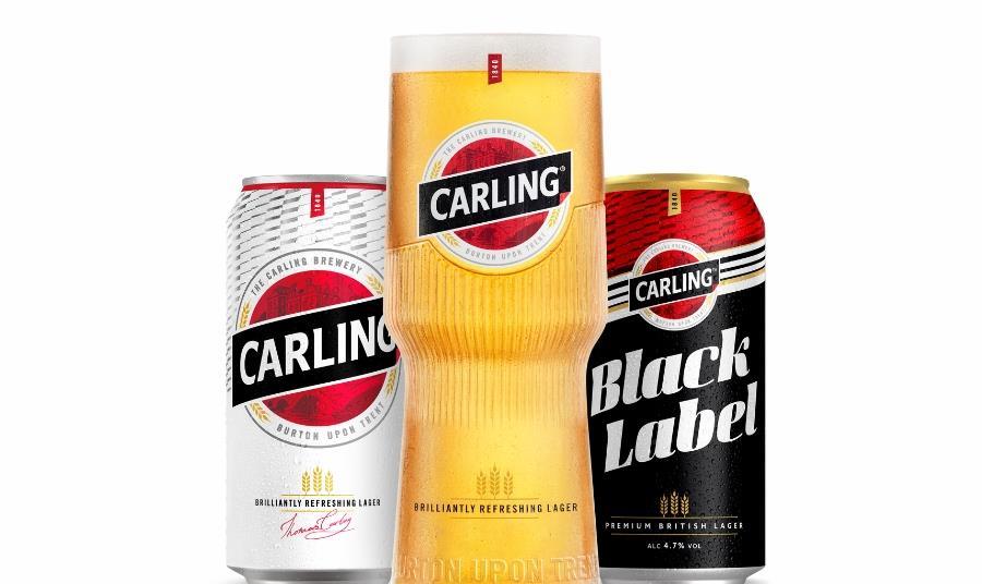 Carling looks to arrest sales slide with major rebrand