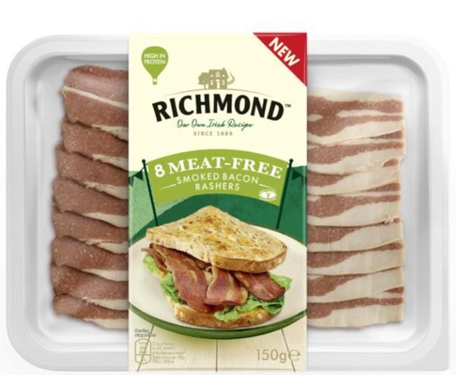 Richmond unveils meatfree bacon amid plantbased NPD