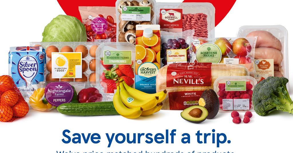 Tesco’s Aldi Price Match a third of products stay at same price
