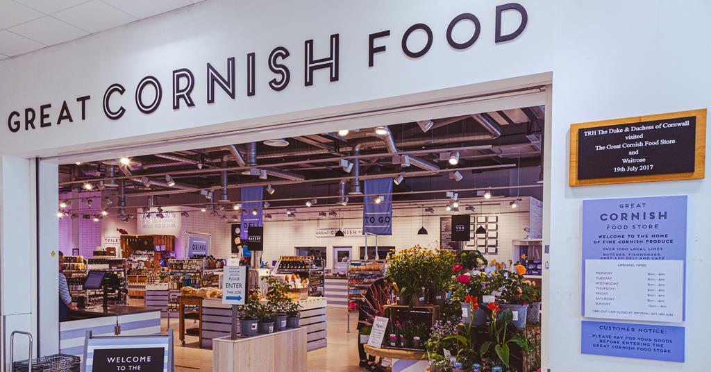 How Great Cornish Food Store champions local produce | Analysis ...