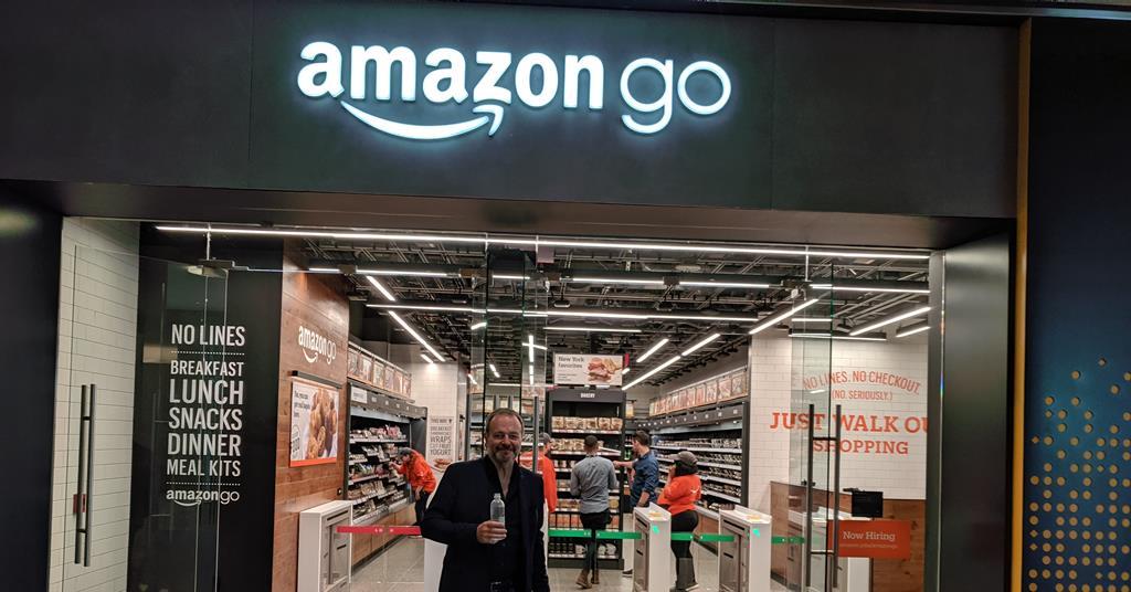Inside Amazon’s Go store in New York Comment & Opinion The Grocer