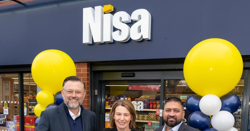 Nisa unveils new navy fascia and premiumised symbol offer