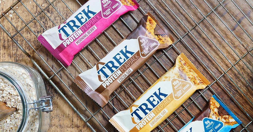 Trek protein flapjacks get major rebrand News The Grocer