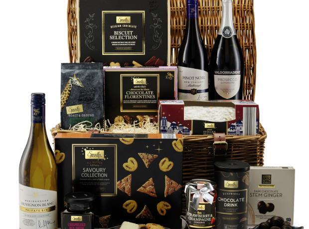 Aldi Launches Its First Ever Christmas Hampers News The Grocer Aldi Launches Its First Ever Christmas Hampers News The Grocer