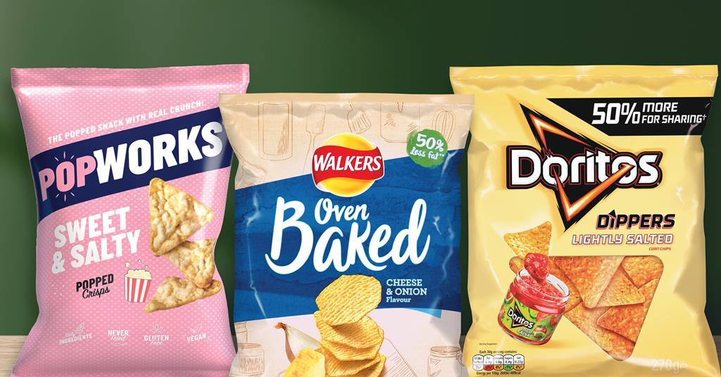 Walkers claims it is halfway to healthier snacks sales target News