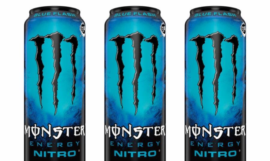 Monster adds blueberry-flavoured Nitro Blue Flash to Additions lineup