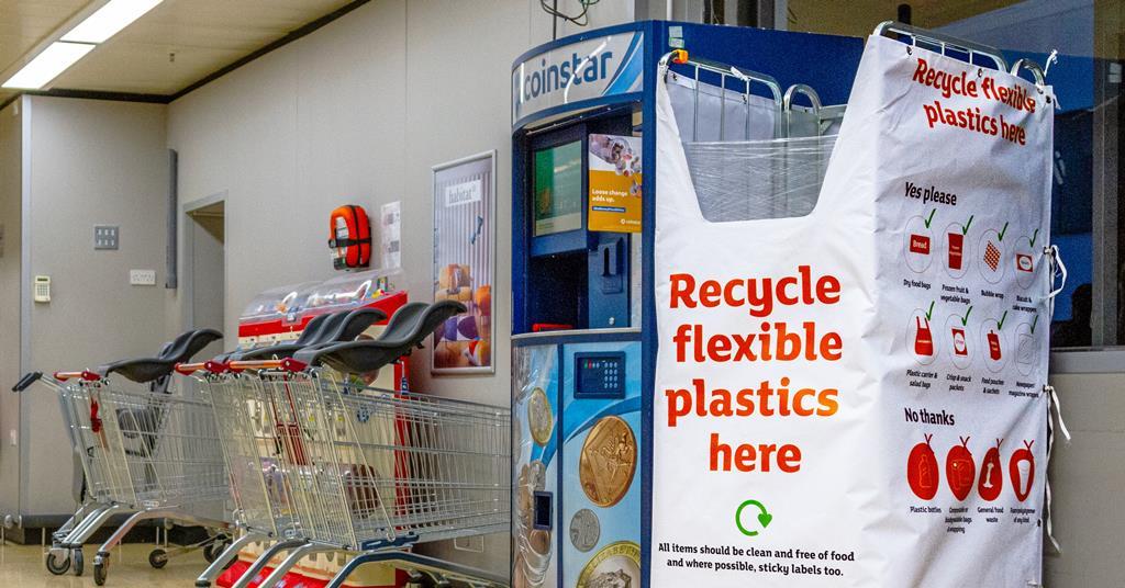 Sainsbury’s and Tesco accused of ‘misleading shoppers’ after trackers left in soft plastic recycling