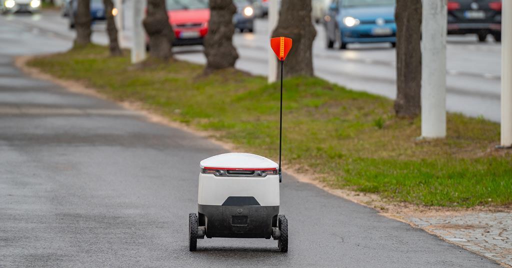 (Delivery) Robot Wars: who really owns our public spaces?