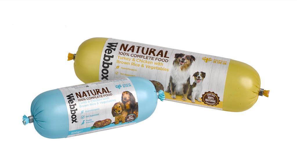 Webbox natural dog food asda top