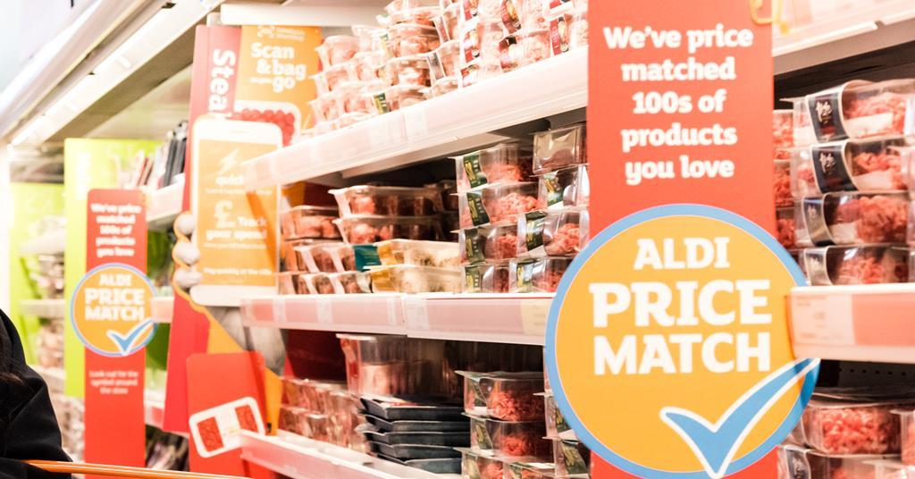 Sainsbury’s boosts Aldi Price Match range with more fresh and volume ...