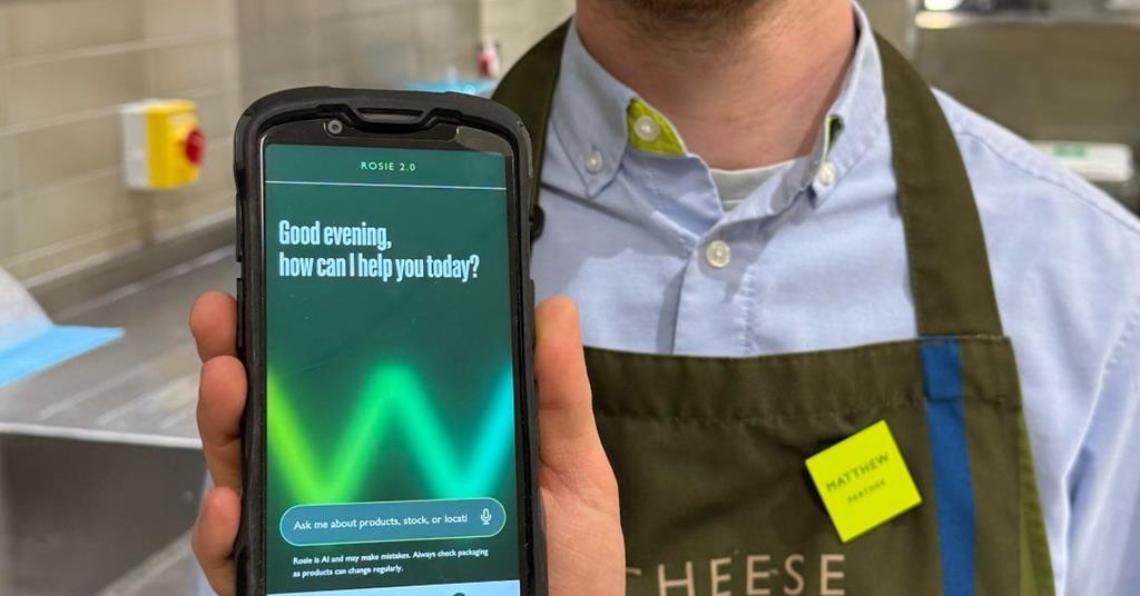 Waitrose expands AI assistant app pilot to more stores