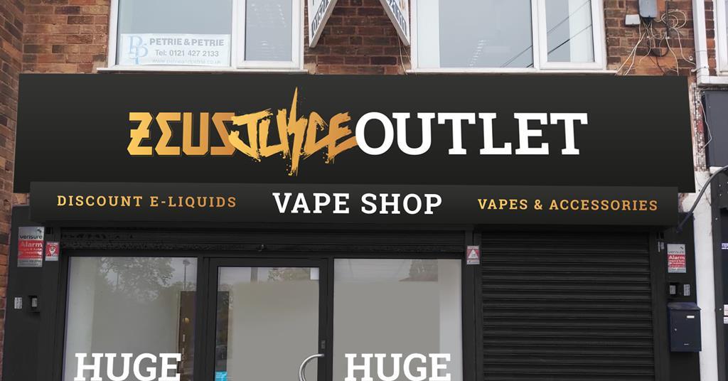 Vape juice supplier Zeus makes first foray into bricks & mortar retail |  News