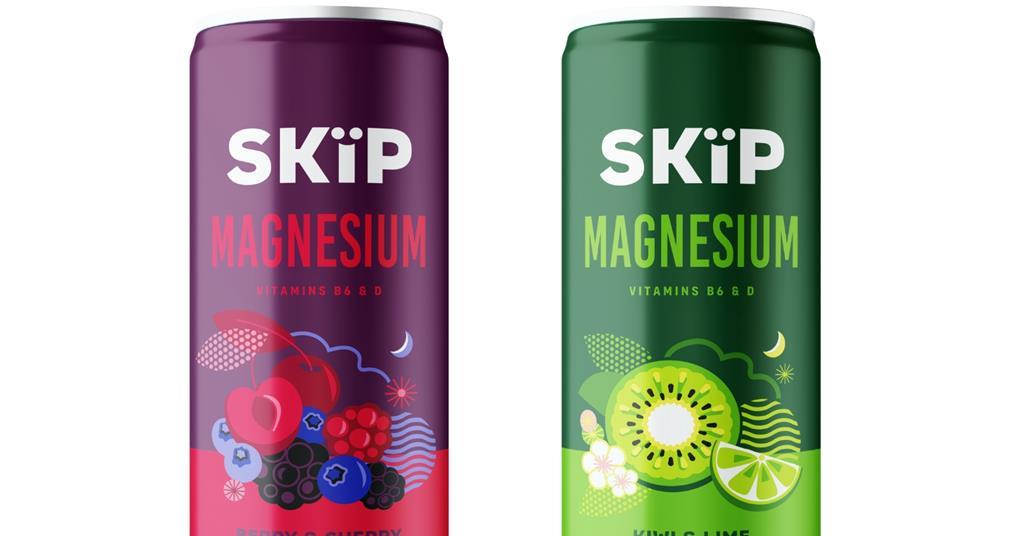 Skïp innovates beyond CBD with magnesium drinks range for Gen Z
