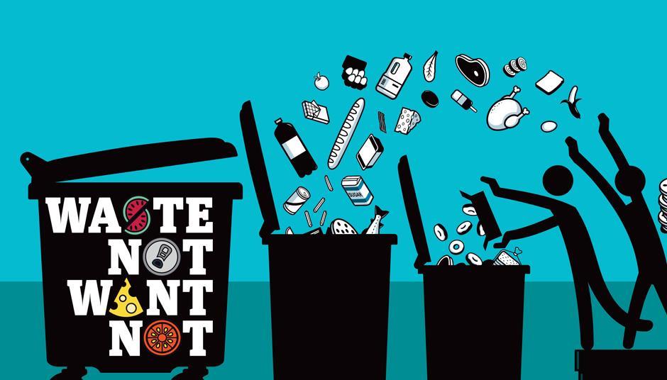 Waste Not Want Not Major New Campaign To Fight Food Waste Analysis Features The Grocer