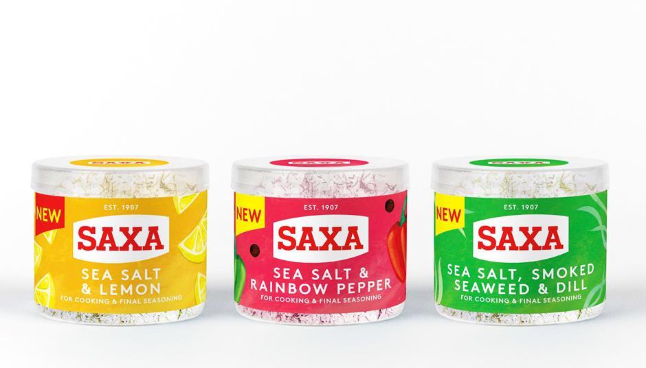 Saxa launches premium trio of flavoured sea salt | News | The Grocer