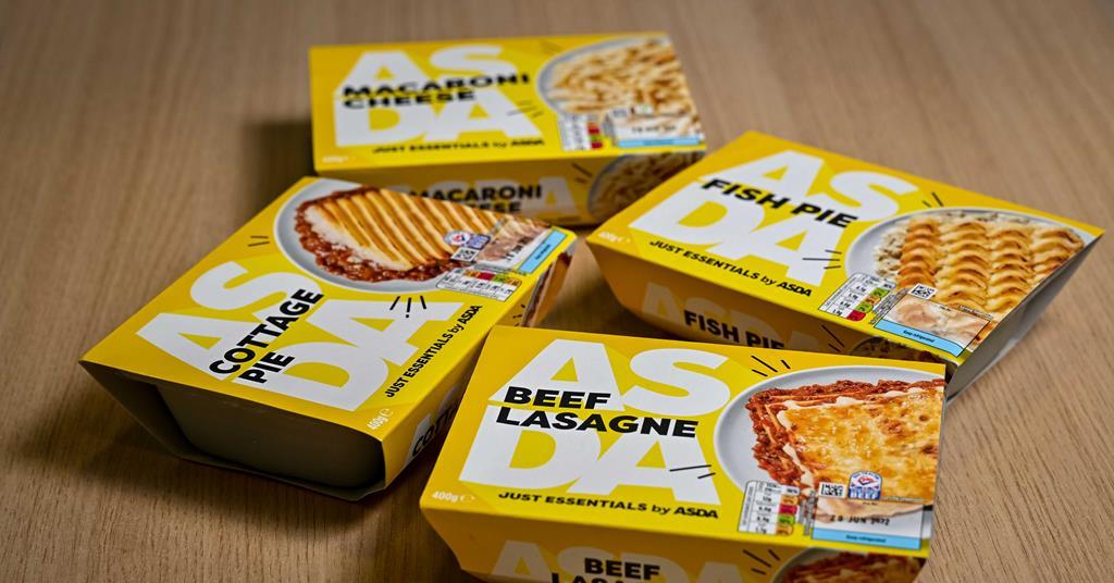Pie face game asda store