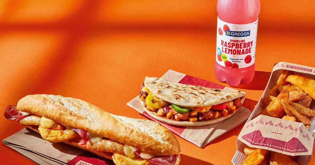Greggs launches all-day breakfast item as part of new menu | The Grocer