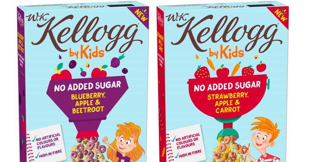 Kellogg’s launches no added sugar WK Kellogg range for children News