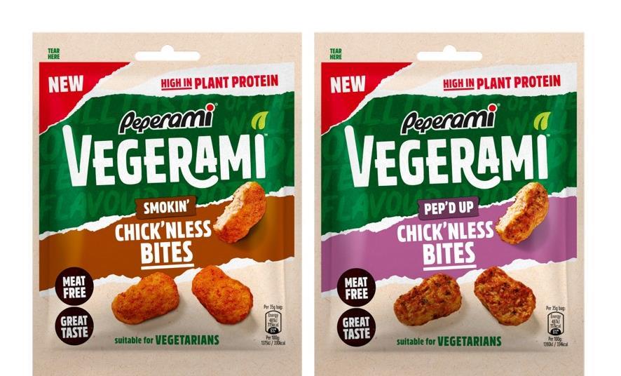 Peperami makes meatfree move with launch of Vegerami subbrand News