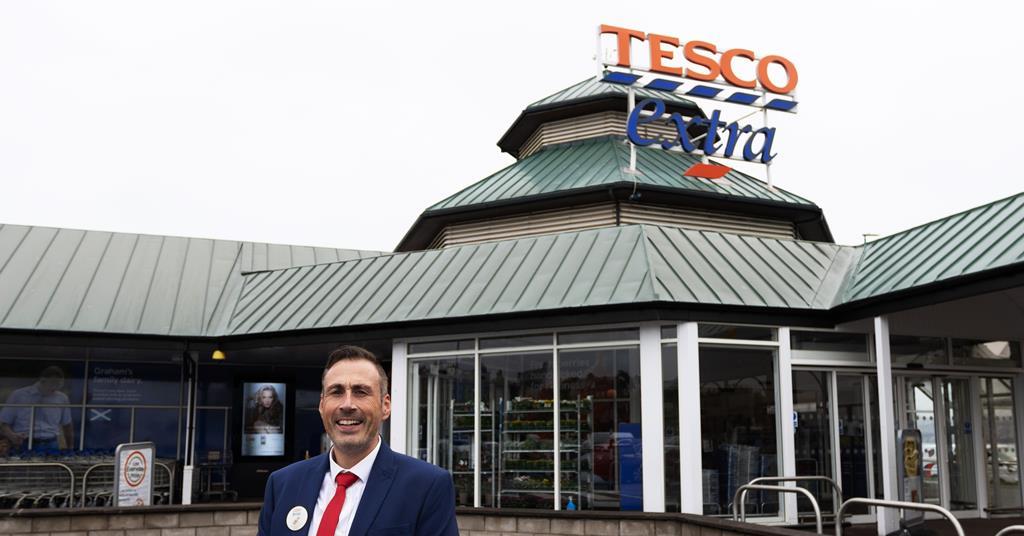 Tesco new outlet ross