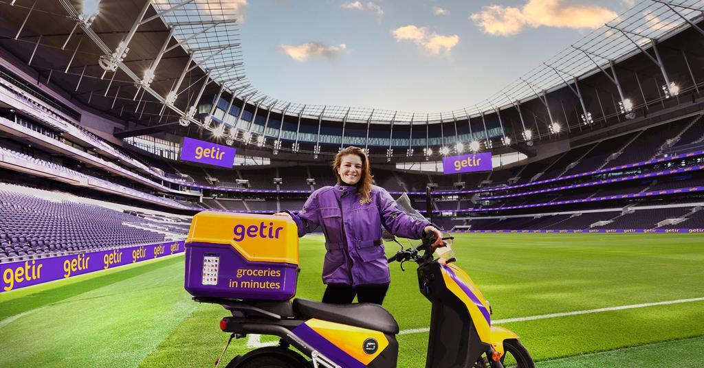 On demand grocer Getir signs sponsorship deal with Tottenham