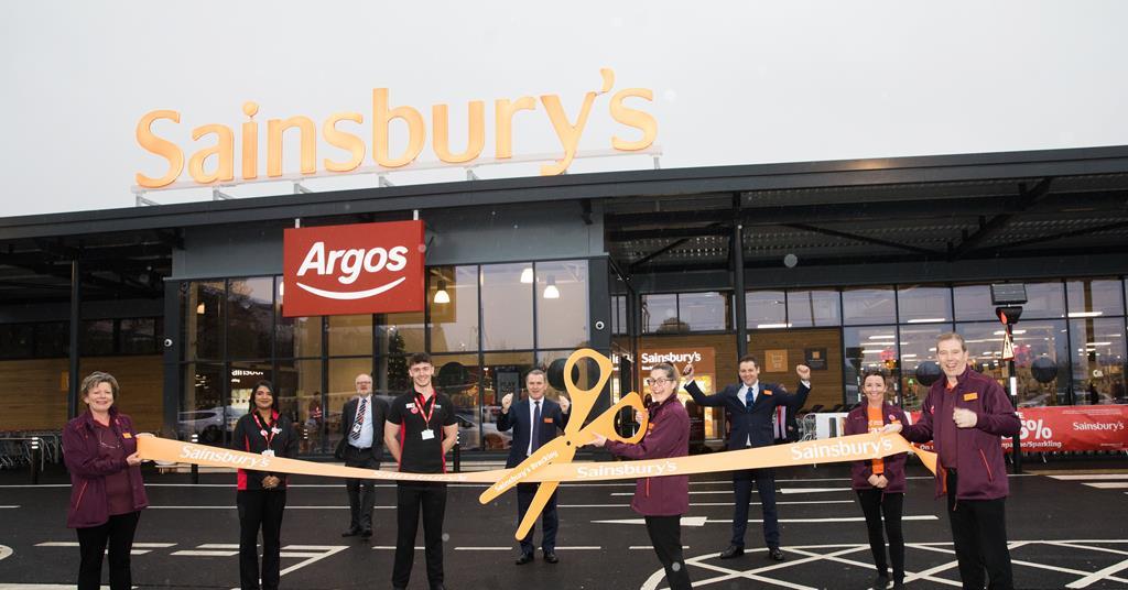 Sainsbury’s opens environmentally-friendly supermarket in ...