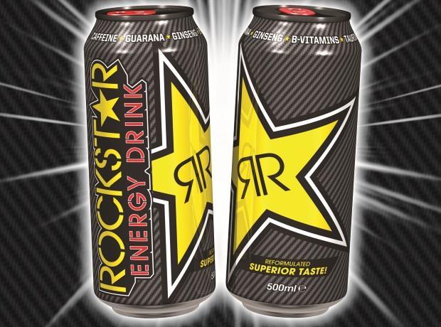 Rockst☆r Original Energy Drink