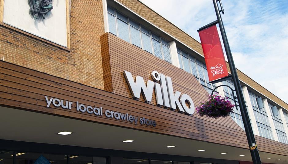 Wilko discount directors chair