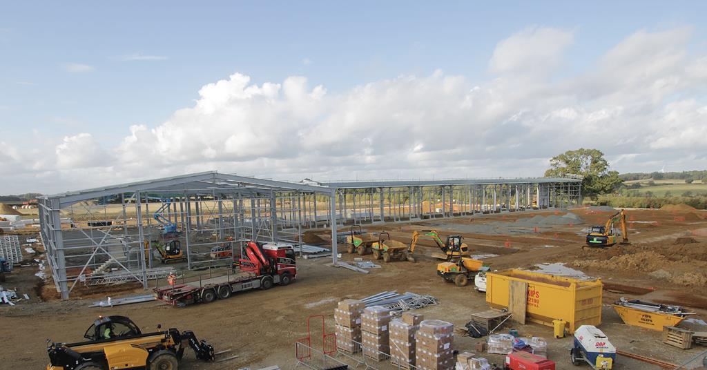 Vertical farm operator Fischer Farms starts work on ‘world’s biggest