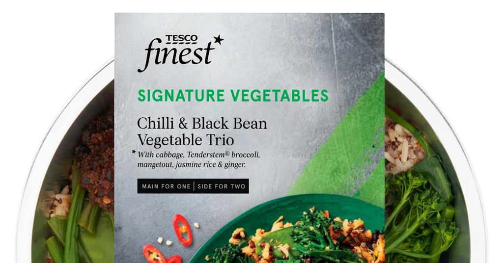 Tesco launches ‘vegled’ mains as part of new vegetarian strategy